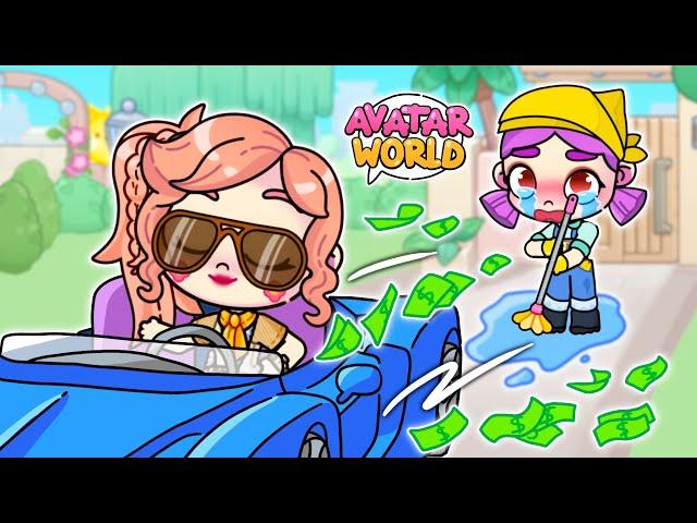 МОЯ ШКОЛЬНАЯ ОБИДЧИЦА СТАЛА МОЕЙ СЛУЖАНКОЙ | Avatar World Story | Toca Boca