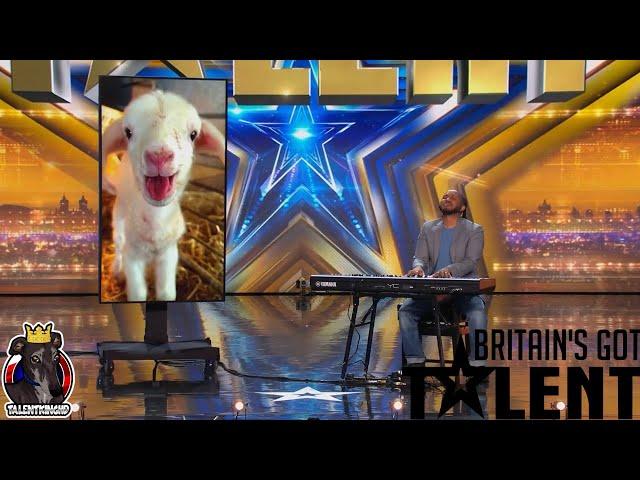 Kevon Carter Keyboard Player Full Performance | Britain's Got Talent 2024 Auditions Week 3