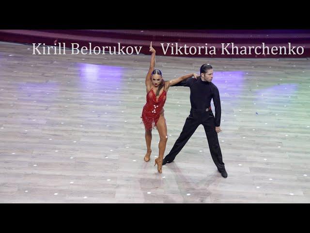 Kirill Belorukov - Viktoria Kharchenko, cha cha cha.   J.E.M Dance Festival