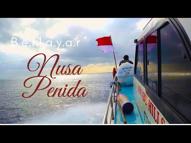 Bali vlog: Naik Fast Boat dari Pelabuhan Sanur ke pulau Nusa Penida (2021)