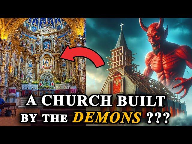 Church BUILT BY THE DEVIL | Church of ST. FRANCIS  in Quito - Ecuador