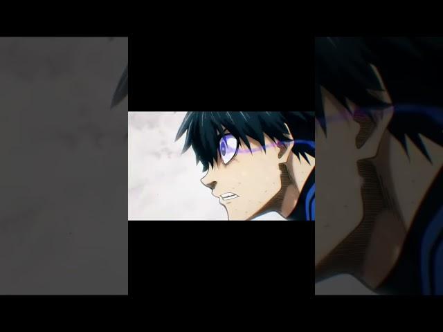 POV:- when isagi in flow state