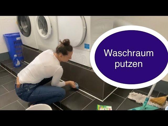 Waschraum putzen  #putzen #cleaning