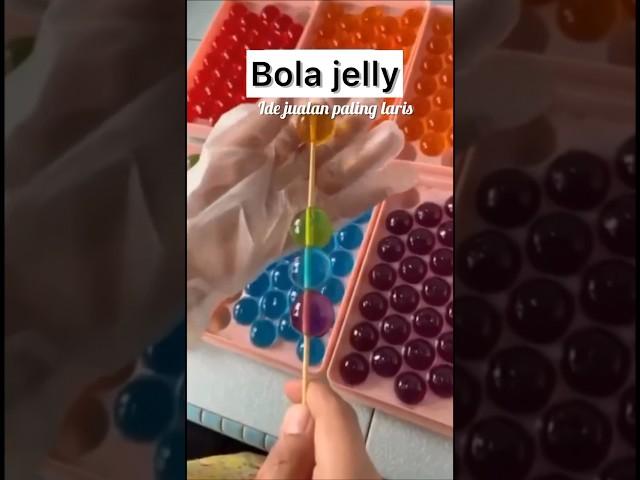 Bikin bola jelly cemilan ide jualan #jelly #nutrijell #agaragar #agar #resepmudah #resep #idejualan