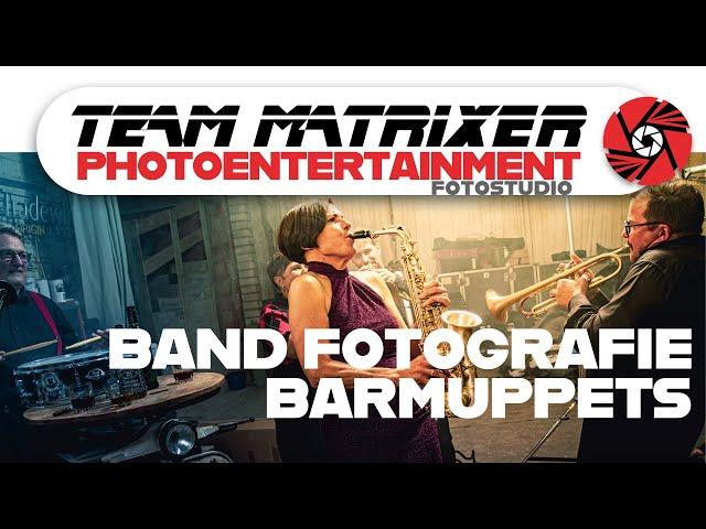 Fotoshooting mit der Musik Band Bar Muppets | Rodgau | Team Matrixer #18