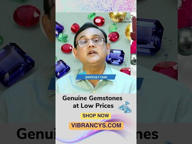 Where Can You Find 100% Genuine Gemstones?