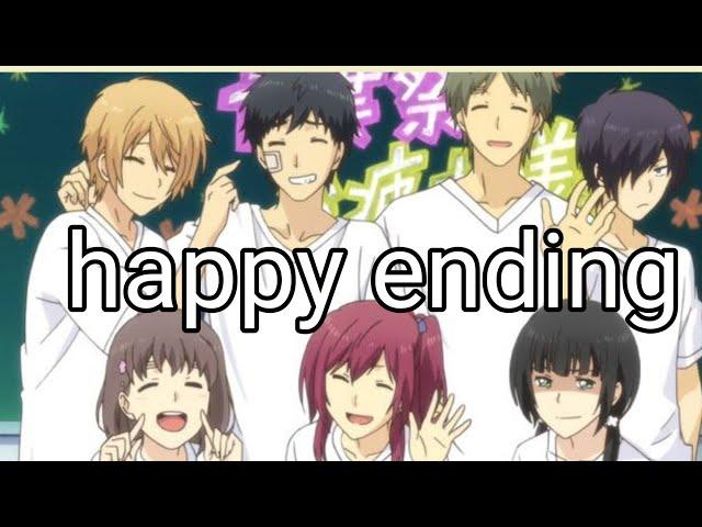 happy ending  ANIME Song Hindi  [AMV] mix new video HD