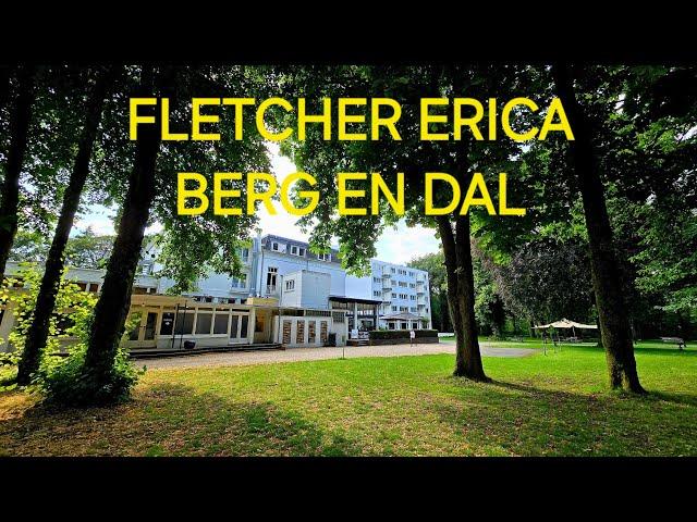 Fletcher Hotel-Restaurant Erica 4K