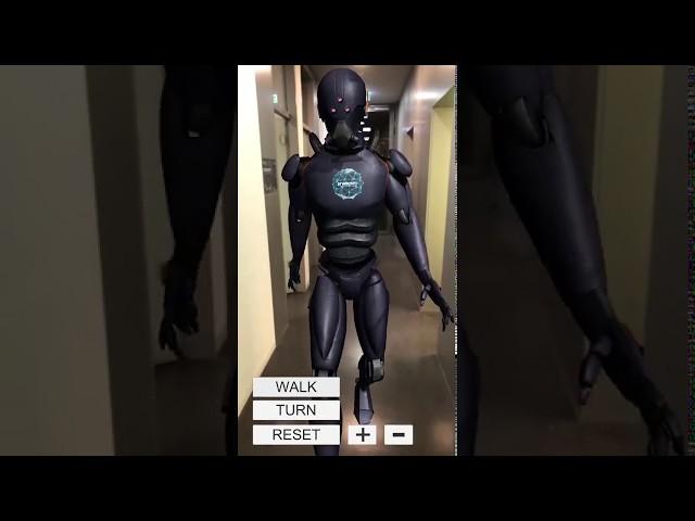 Phaenom ROBOT - Augmented Reality Solution