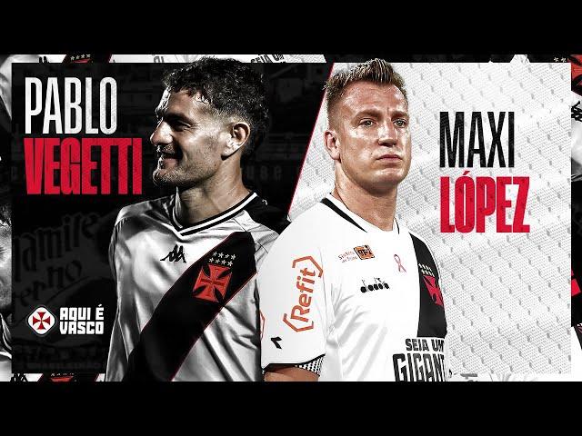 VEGETTI vs MAXI LÓPEZ - Gols dos Argentinos pelo Vasco