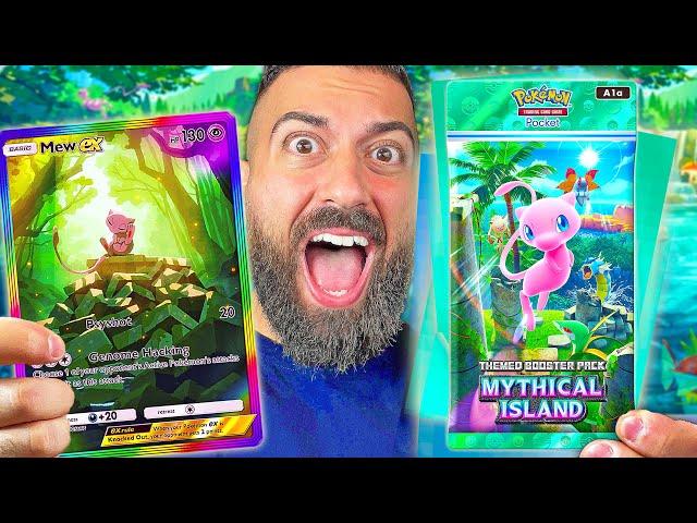 Pokemon Mythical Island Is Absolutely Insane!