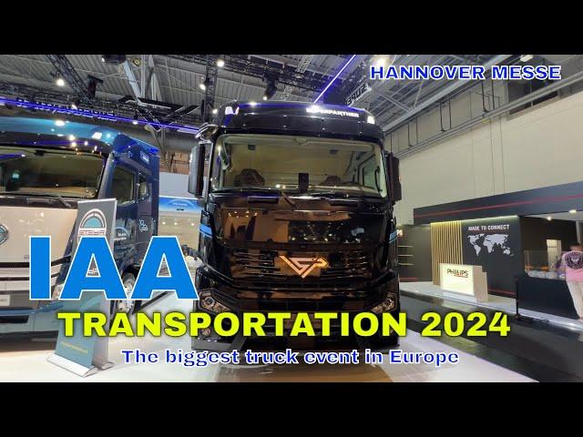 Super Panther Black Diamond  6X4 Heavy Duty Truck (2025) -  IAA Transportation 2024 Hannover