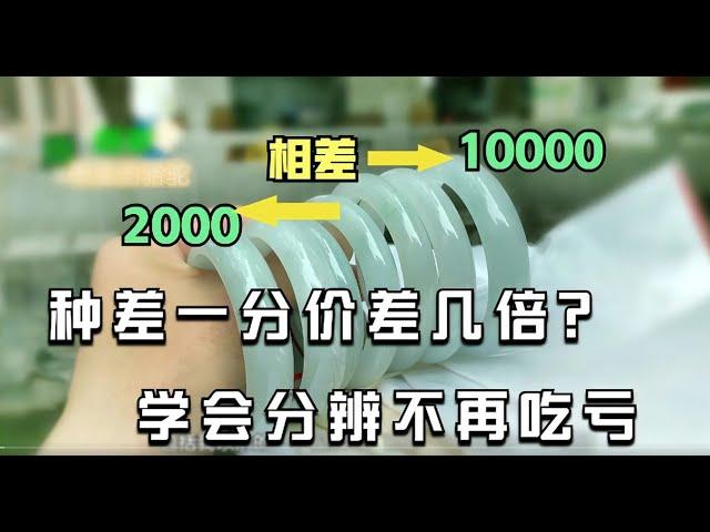 干货分享：学会辨别翡翠种水与价格的关系，买翡翠不再吃亏！