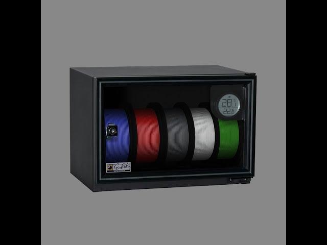 FD-3D25 Filament Dry Box Feature Updates