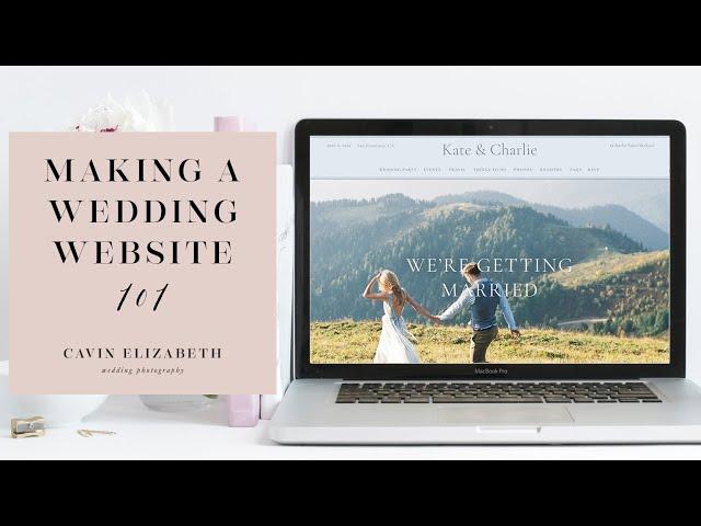 Wedding Websites: What to Include and Where to Make Them