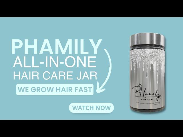 PHAMILY HAIR CARE JAR