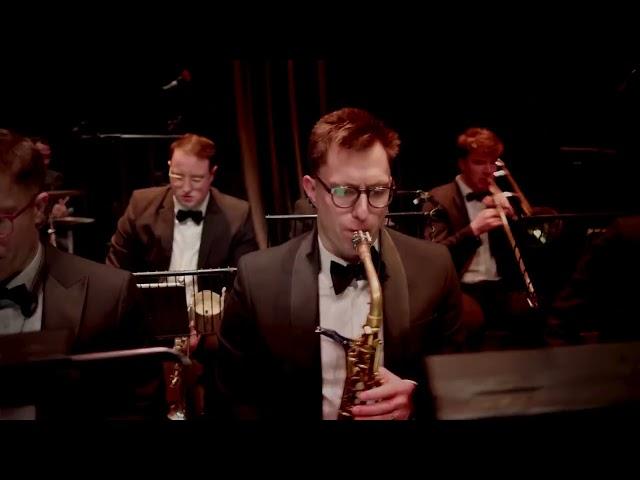 The Brian Clemens Jazz Orchestra Presents Song of the Silver Screen - Trailer With Their Big Band