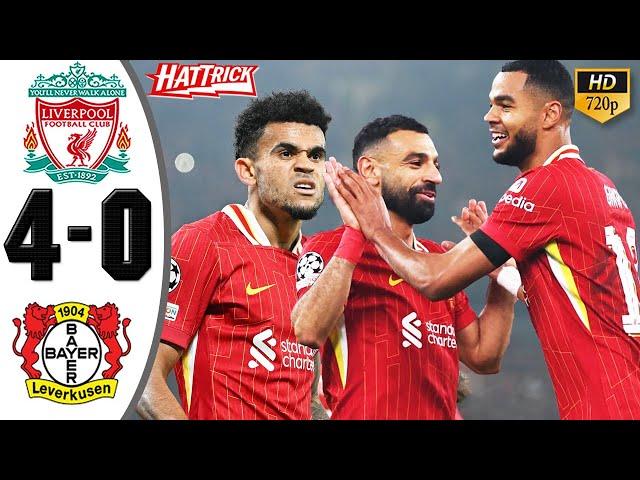 Liverpool vs Leverkusen 4-0 Highlights & All Goals 2024 HD