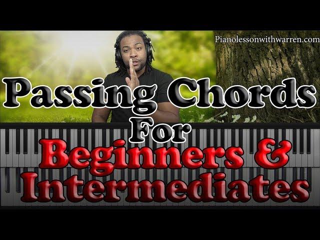 Passing Chords For Beginners And Intermediates