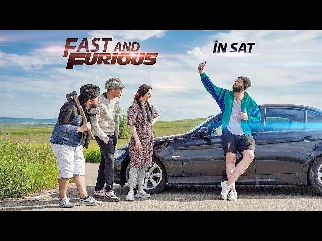 FAST AND FURIOUS ÎN SAT #3Chestii