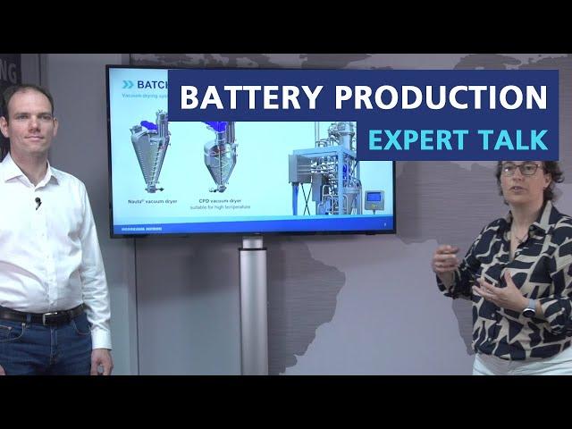 ExpertTalk | Battery production