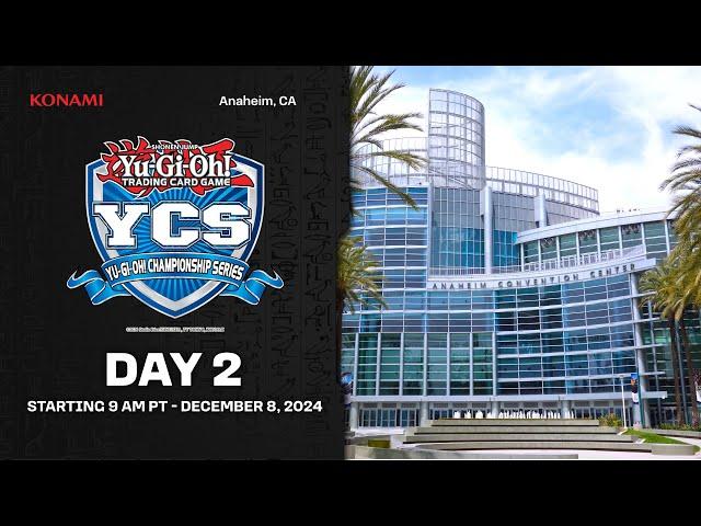 Yu-Gi-Oh! TCG YCS Anaheim, CA – Day 2