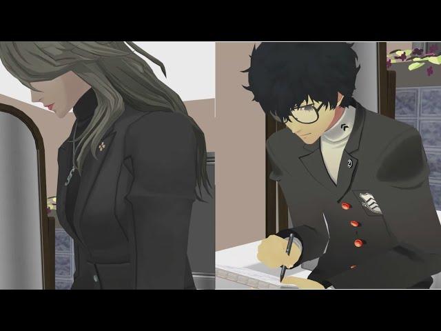 Dear Sister AKA The Shooting | Persona 5 Animation