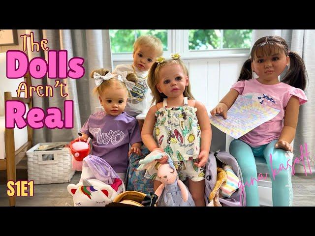 *DOLLS SUMMER KICKOFF* ART CAMP JITTERS & FIRST DAY FRENZY! TheDollsAren’tReal | S1E1 Pilot