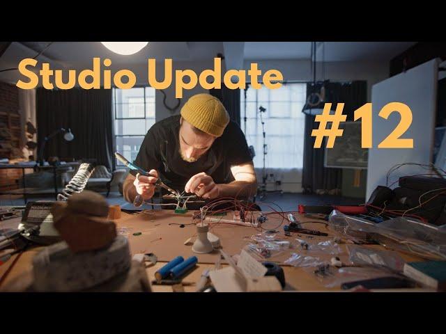 Recharging my creative energy - Studio update 12