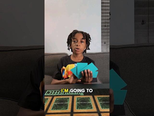 Playing Against a Kid In Yugioh These Days...
