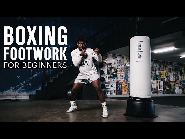 LEARN BEGINNER BOXING FOOTWORK IN 5 MINUTES | Beginner Boxing