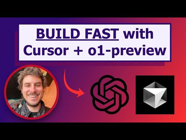 GPTo1-preview + CursorAI: From idea to App