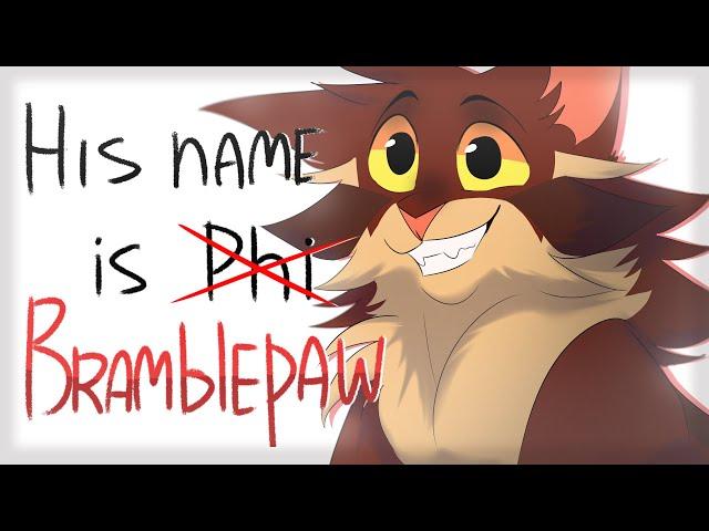 His name is Ph... Bramblepaw! | Hamilton + Warrior Cats | Animatic