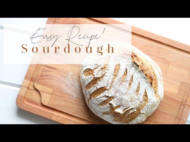 How To Make Sourdough Bread | Artisan Sourdough Bread Recipe | Easy Sourdough Bread for Beginners