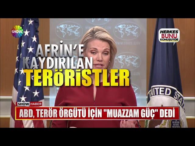 ABD, terör örgütü için "Muazzam Güç" dedi