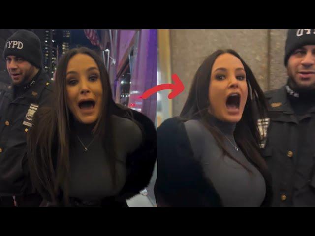 Adult Actress Lisa Ann Gets ARRESTED At Matt Rife’s Comedy Show