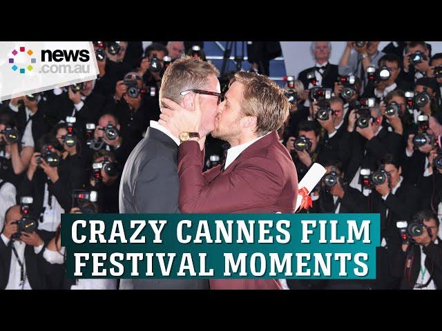 Most memorable moments in Cannes Film Festival history