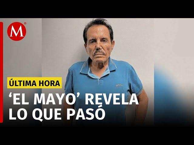 Difunden declaración de 'El Mayo' Zambada; confirma que fue emboscado