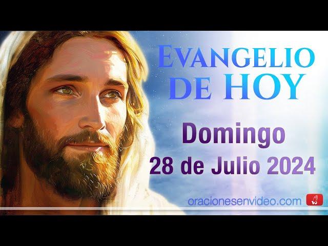 Evangelio de HOY. Domingo 28 de julio Jn 6,1-15 Milagro de la multiplicación del pan.