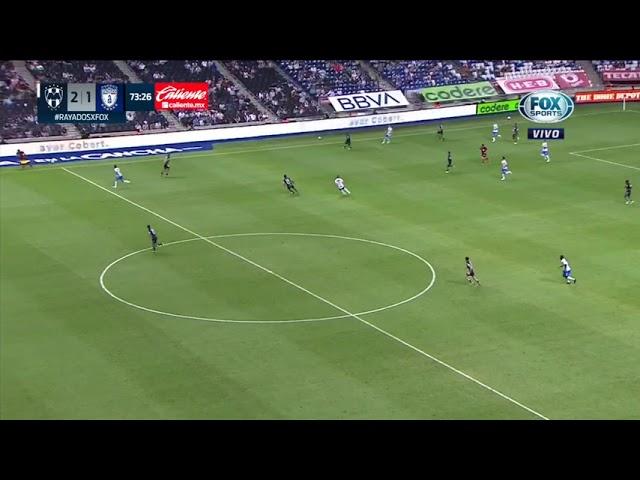 Gol de Maxi Meza | Rayados vs Pachuca | Liga BBVA MX - Grita México A21 - Jornada 4