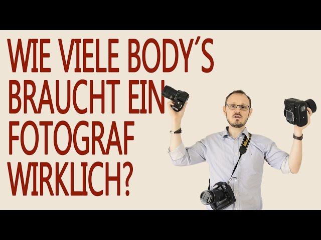 Wie viele Body´s braucht ein Fotograf wirklich?