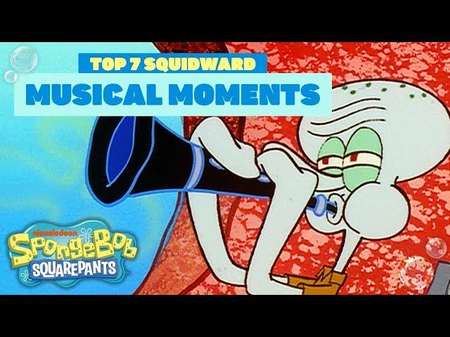 Squidward Tentacles Music Moments   | SpongeBob