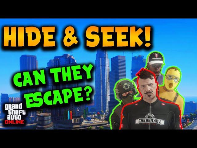 GTA 5 TEAM Hide 'n Seek!