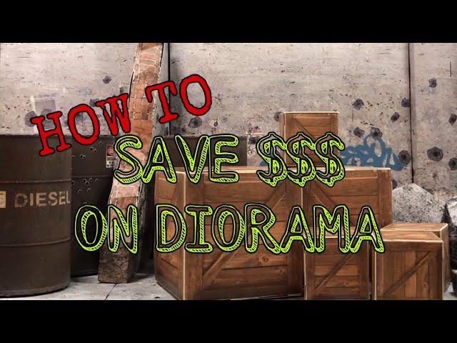 REVIEW: Pepatama Diorama Accessories (Save Money $$$)