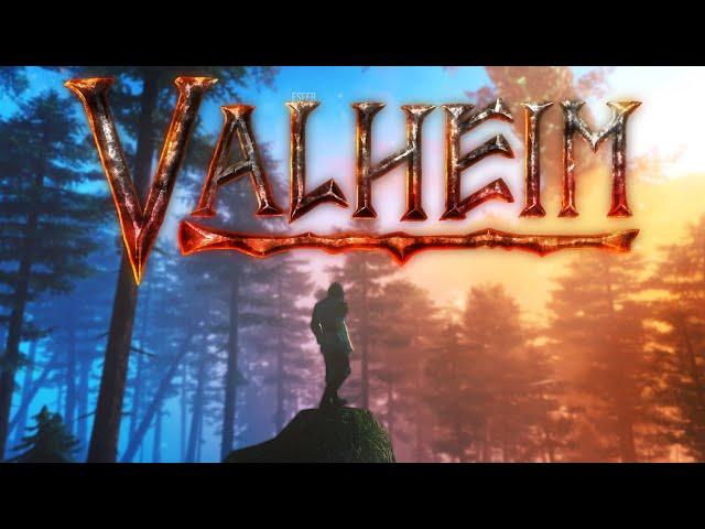 Прохождение Valheim в первый раз. Одна жизнь. Склеп на болоте. Железо. Гвозди ушли на дно #6