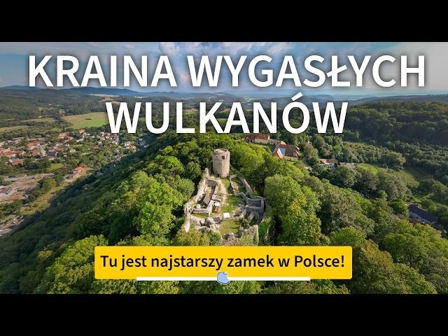 Kraina Wygasłych Wulkanów. Odkrywamy najstarszy zamek i średniowieczne perełki.