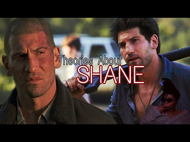 Theories on Shane Walsh | WINE & WHINING