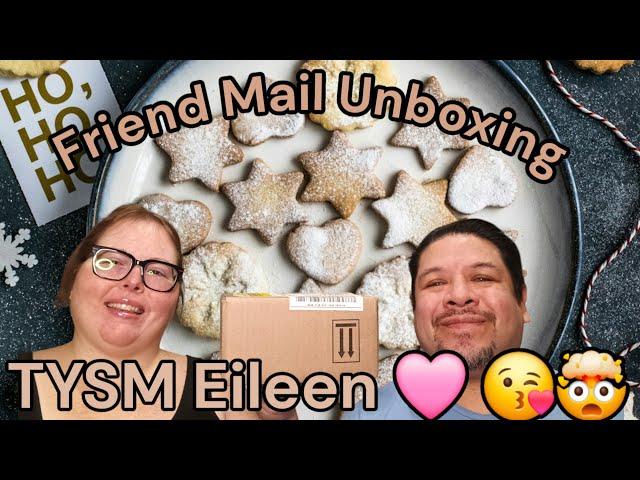 Friend Mail Unboxing from Eileen TYSM Hun🩷