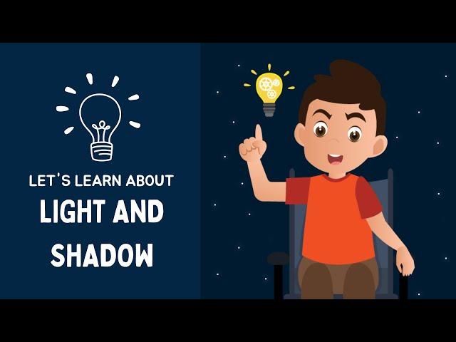 Exploring Light and Shadows Science for Kids  Reading Readiness Centers