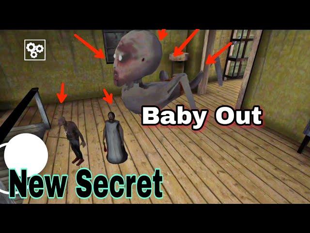 Secret (Big Baby is Out) Granny funny moments | Lolopo | funny Horror